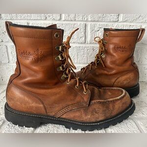 Vintage Field and Stream Work Boots size 13D Model 870-8
